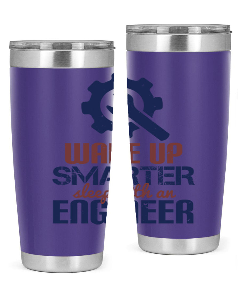 wake up smarter sleep with an engineer Style 31#- engineer- tumbler