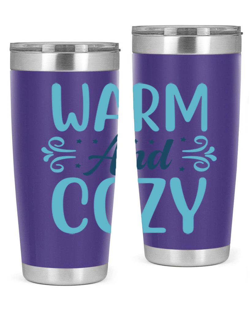 warm and cozy 444#- winter- Tumbler