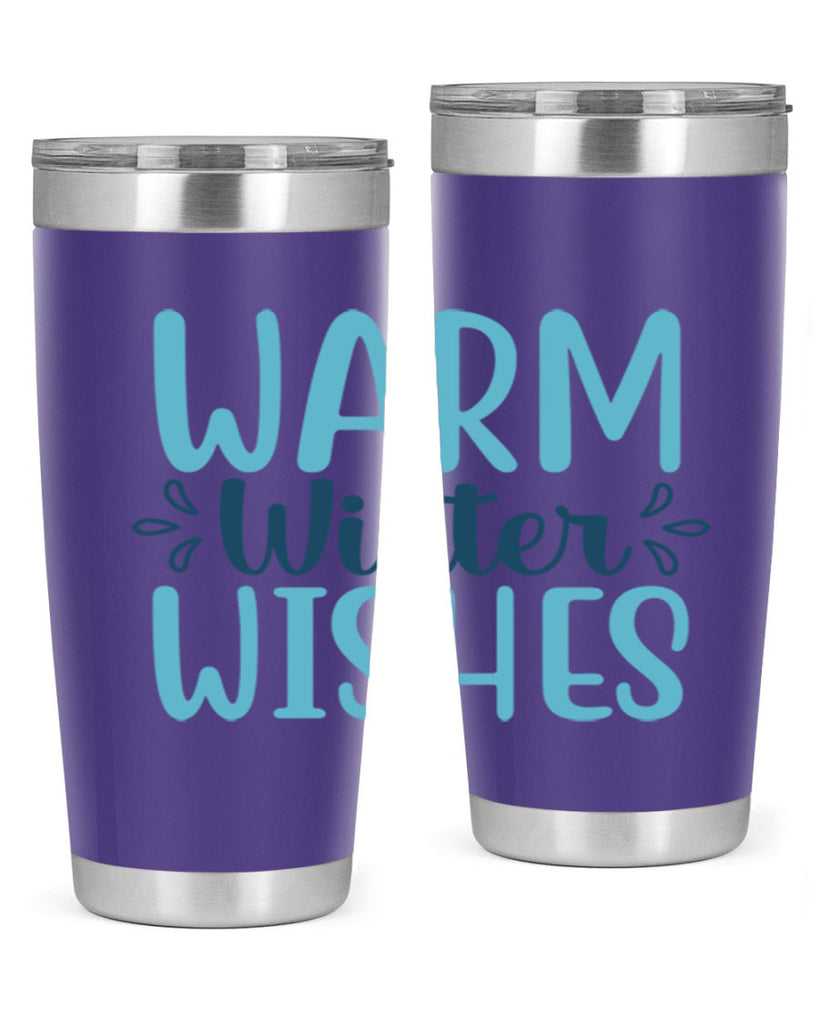 warm winter wishes 455#- winter- Tumbler