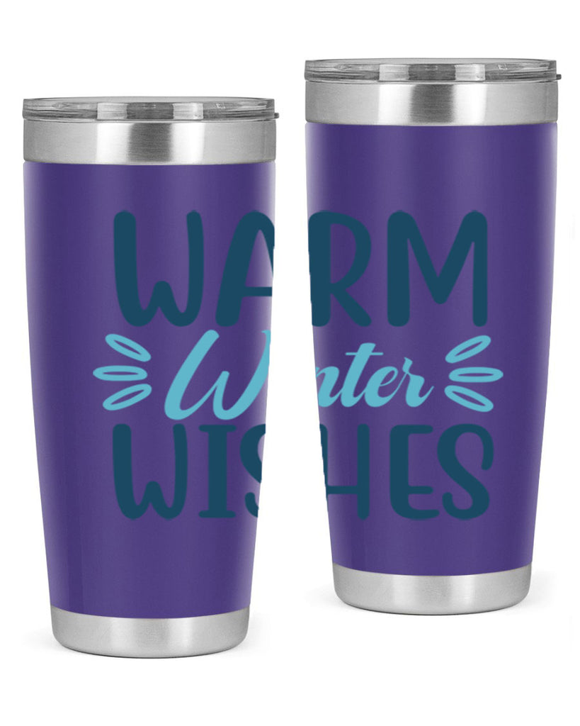 warm winter wishes 456#- winter- Tumbler