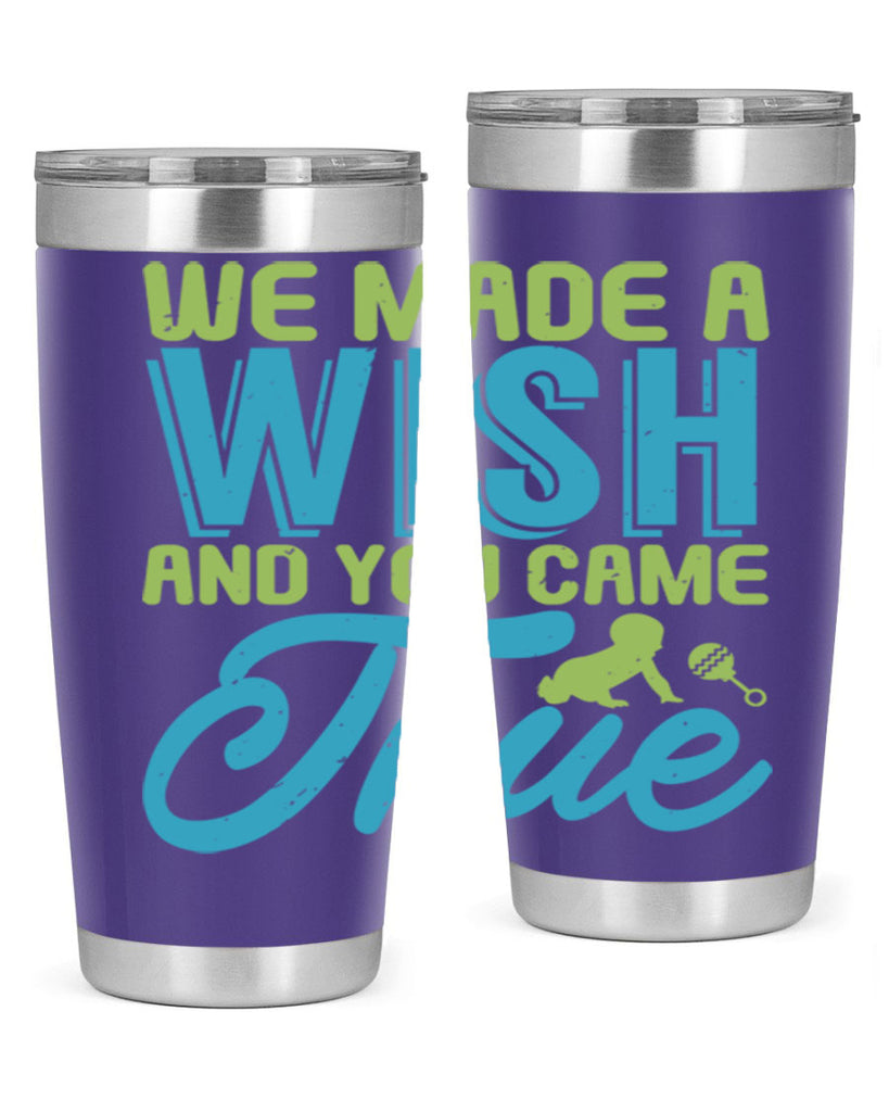 we made a wish and you can true Style 164#- baby- tumbler
