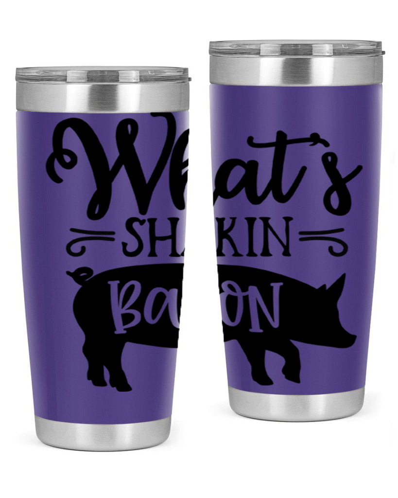 whats shakin bacon 71#- kitchen- Tumbler