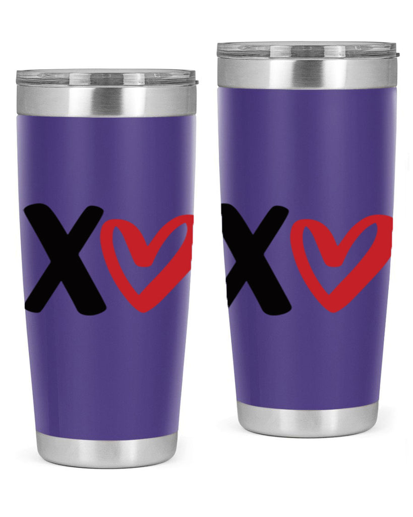 xoxo 12#- valentines day- Tumbler