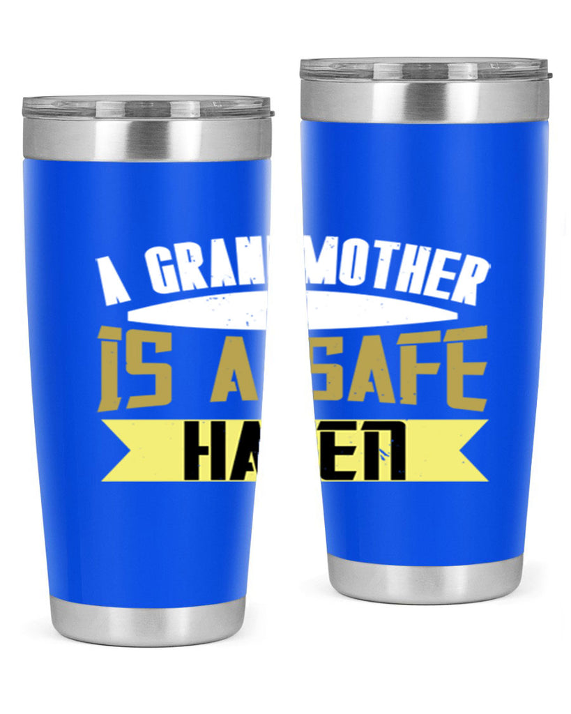 A Grandmother is a safe 41#- grandma - nana- Tumbler
