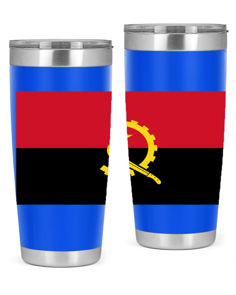 Angola 193#- world flags- Tumbler