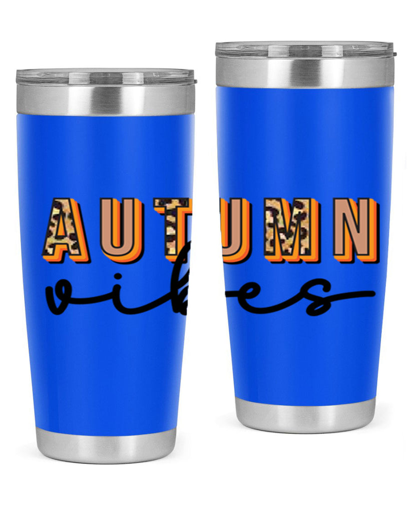 Autumn Vibes 37#- fall- Tumbler