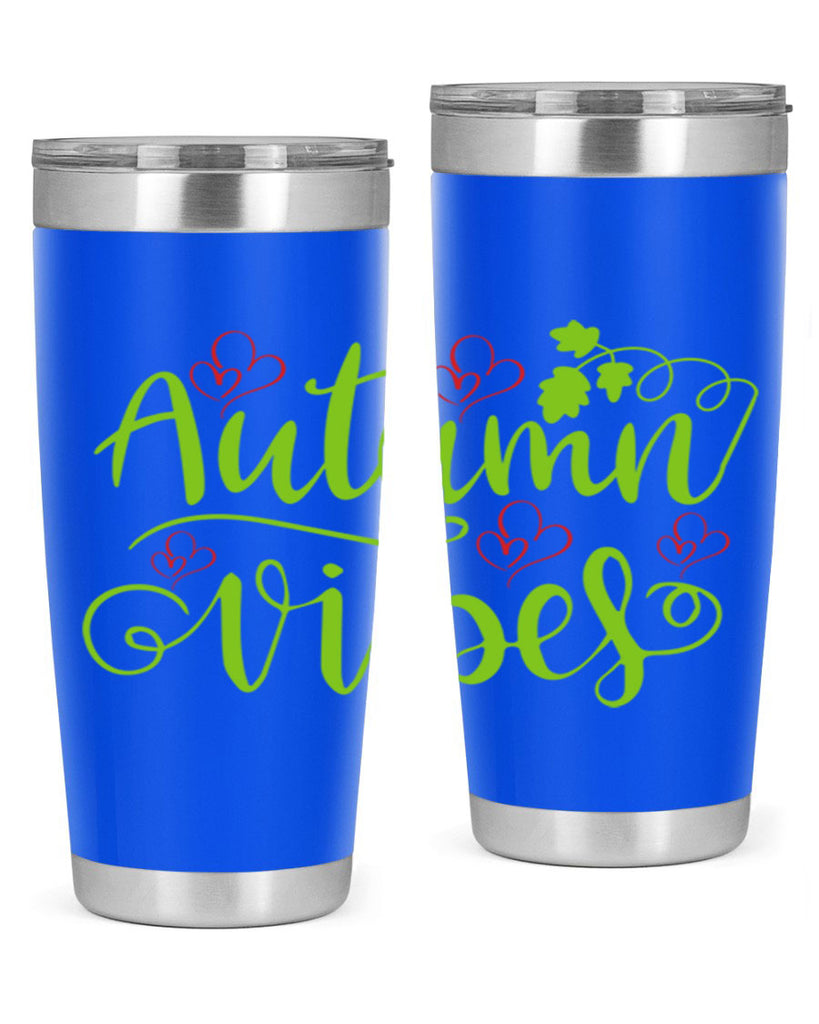 Autumn Vibes 40#- fall- Tumbler
