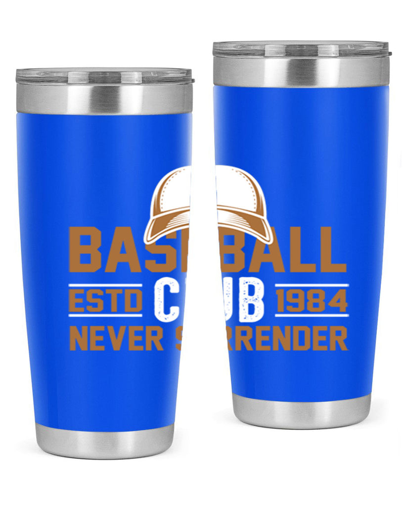 Base 1447#- baseball- Tumbler