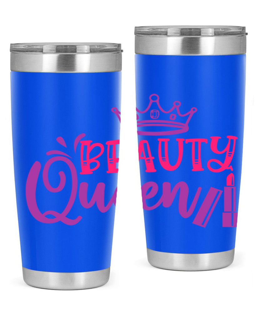 Beauty Queen Style 250#- make up- Tumbler