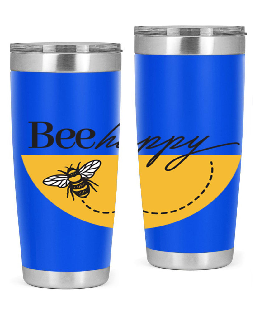 Bee Happy30#- spring- Tumbler