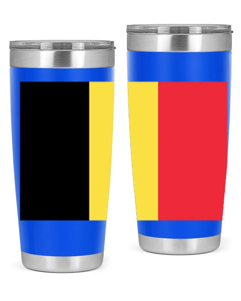 Belgium 181#- world flags- Tumbler