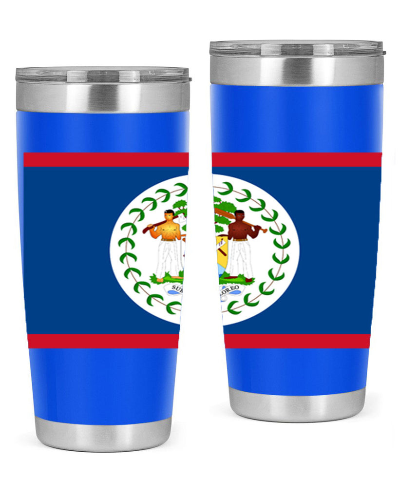 Belize 180#- world flags- Tumbler