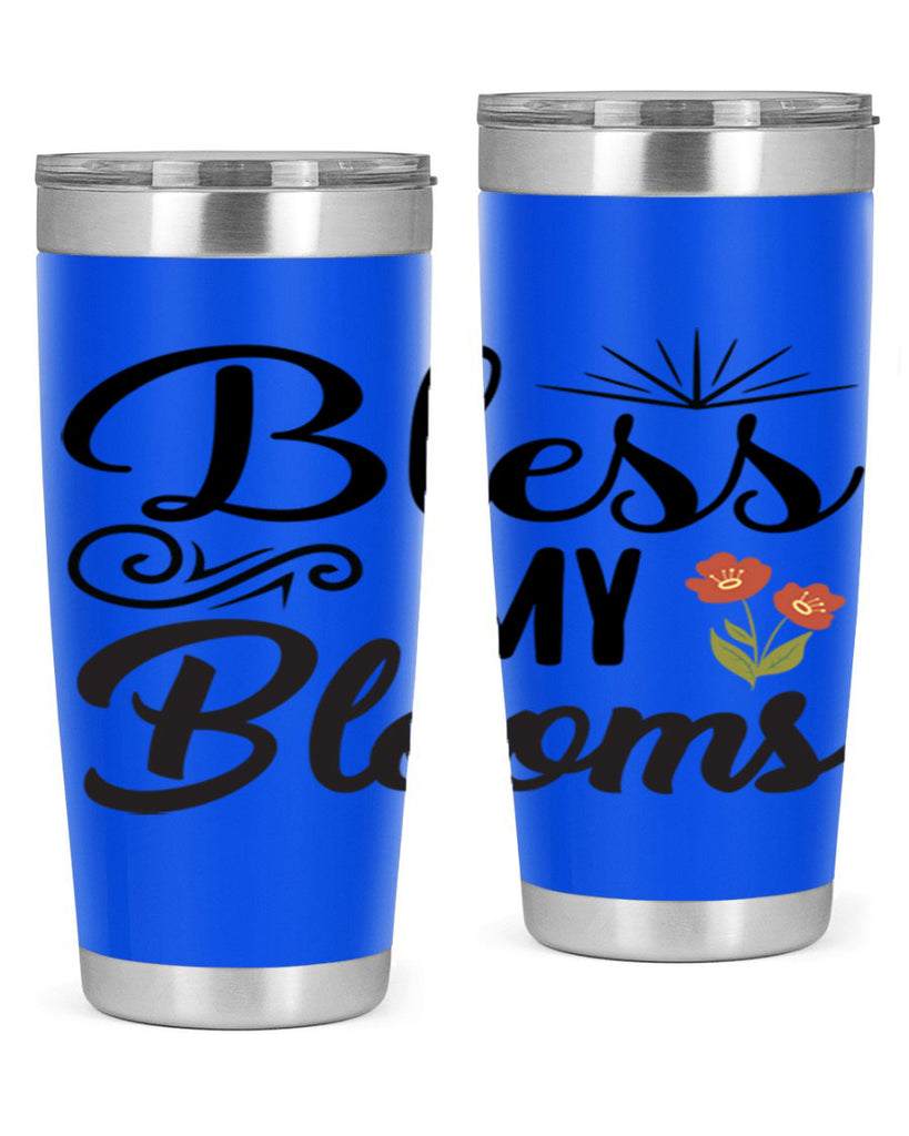Bless My Blooms  66#- spring- Tumbler
