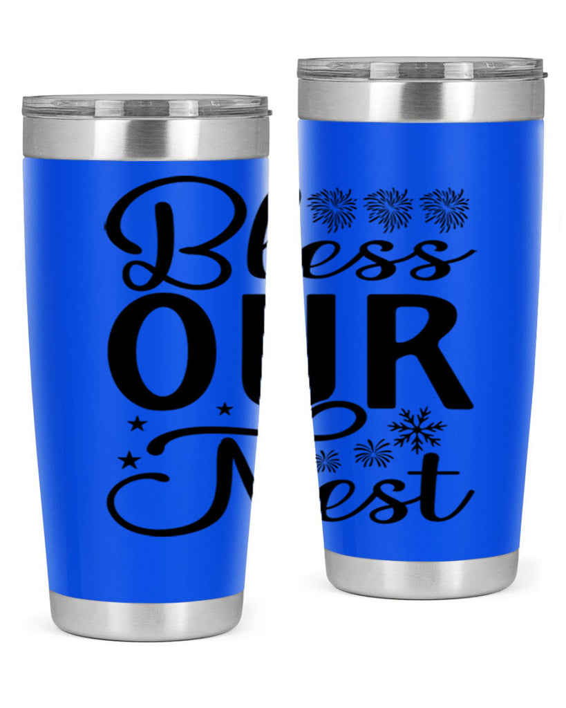 Bless Our Nest 51#- spring- Tumbler