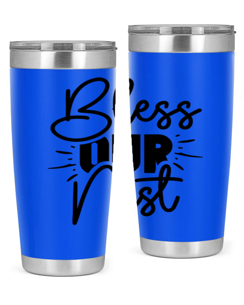 Bless Our Nest 52#- spring- Tumbler