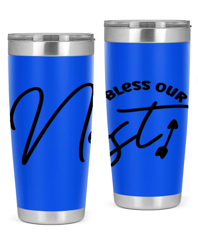 Bless Our Nest55#- spring- Tumbler