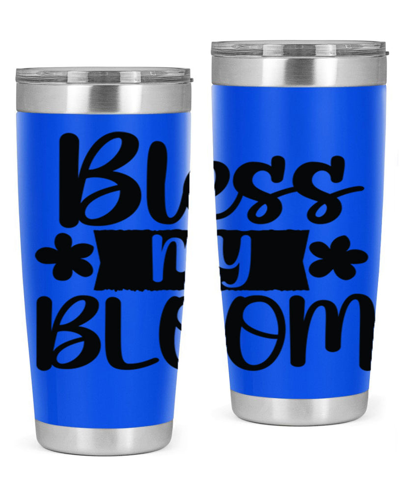 Bless my bloom  design 60#- spring- Tumbler