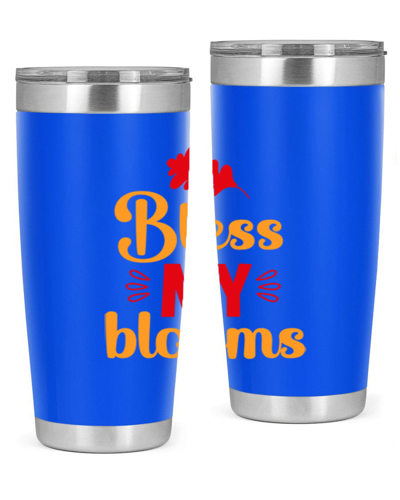 Bless my blooms 43#- spring- Tumbler