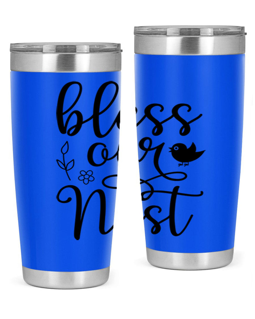 Bless our nest  68#- spring- Tumbler