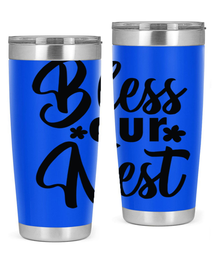Bless our nest  design 70#- spring- Tumbler