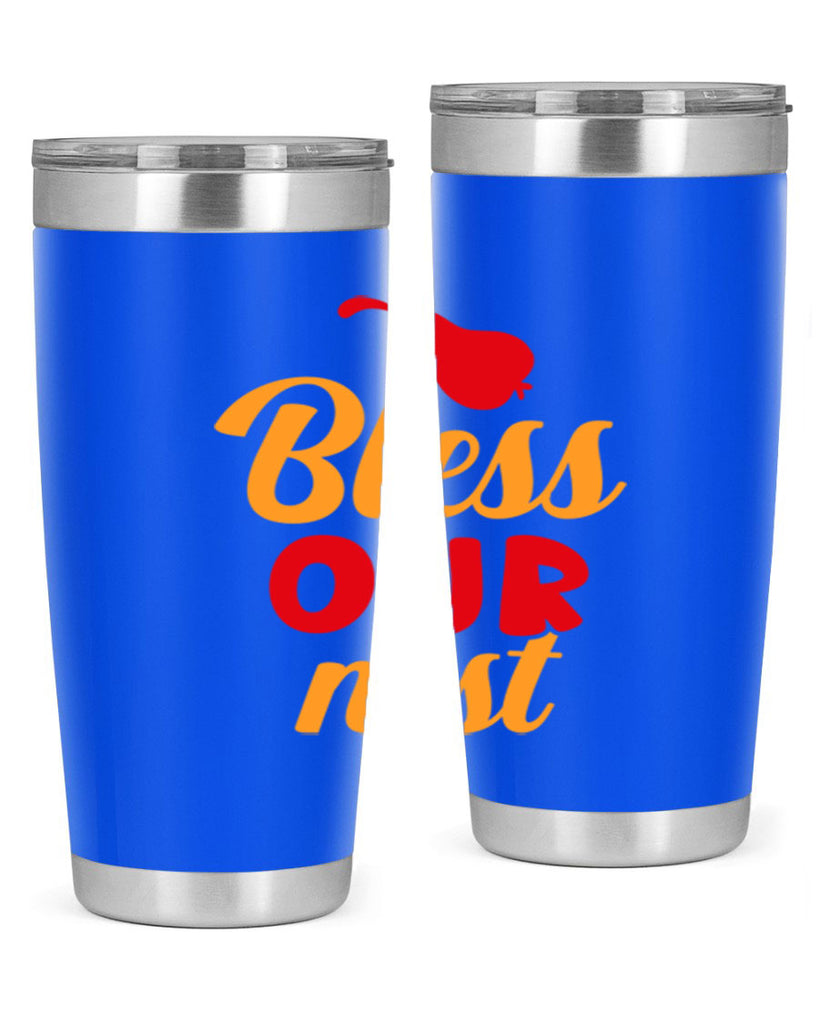 Bless our nest 53#- spring- Tumbler