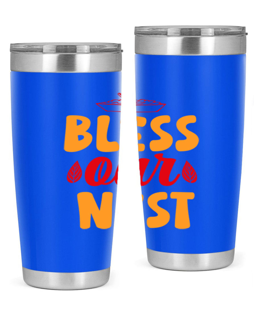 Bless our nest 54#- spring- Tumbler