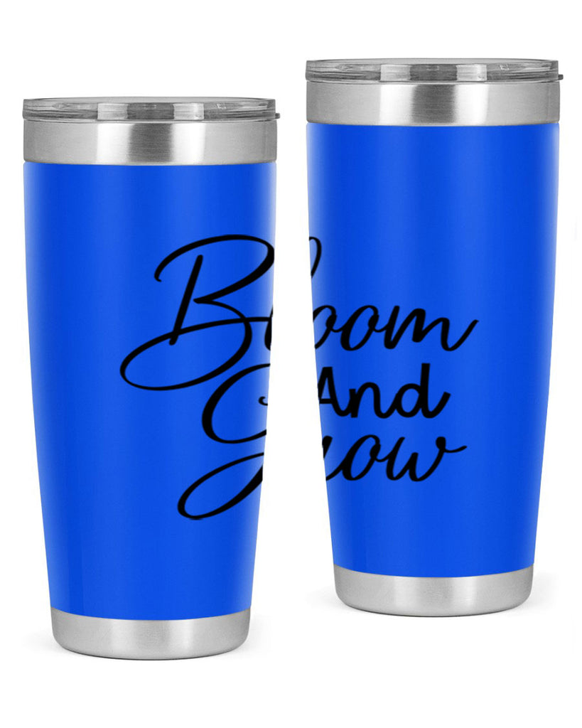 Bloom and grow  83#- spring- Tumbler