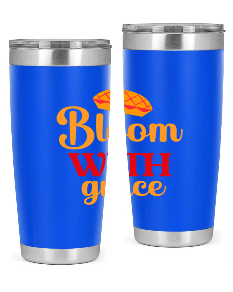 Bloom with grace 81#- spring- Tumbler