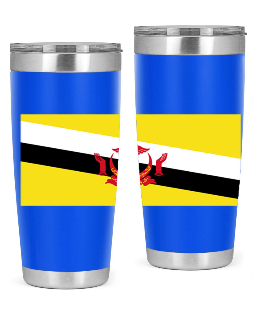 Brunei 173#- world flags- Tumbler
