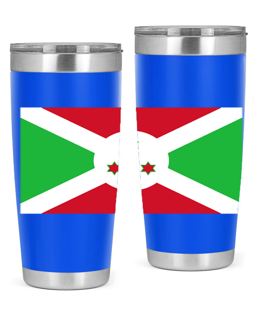 Burundi 170#- world flags- Tumbler