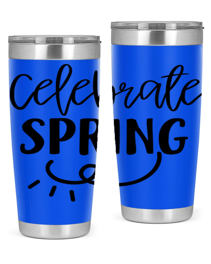 CELEBRATE SPRING  107#- spring- Tumbler