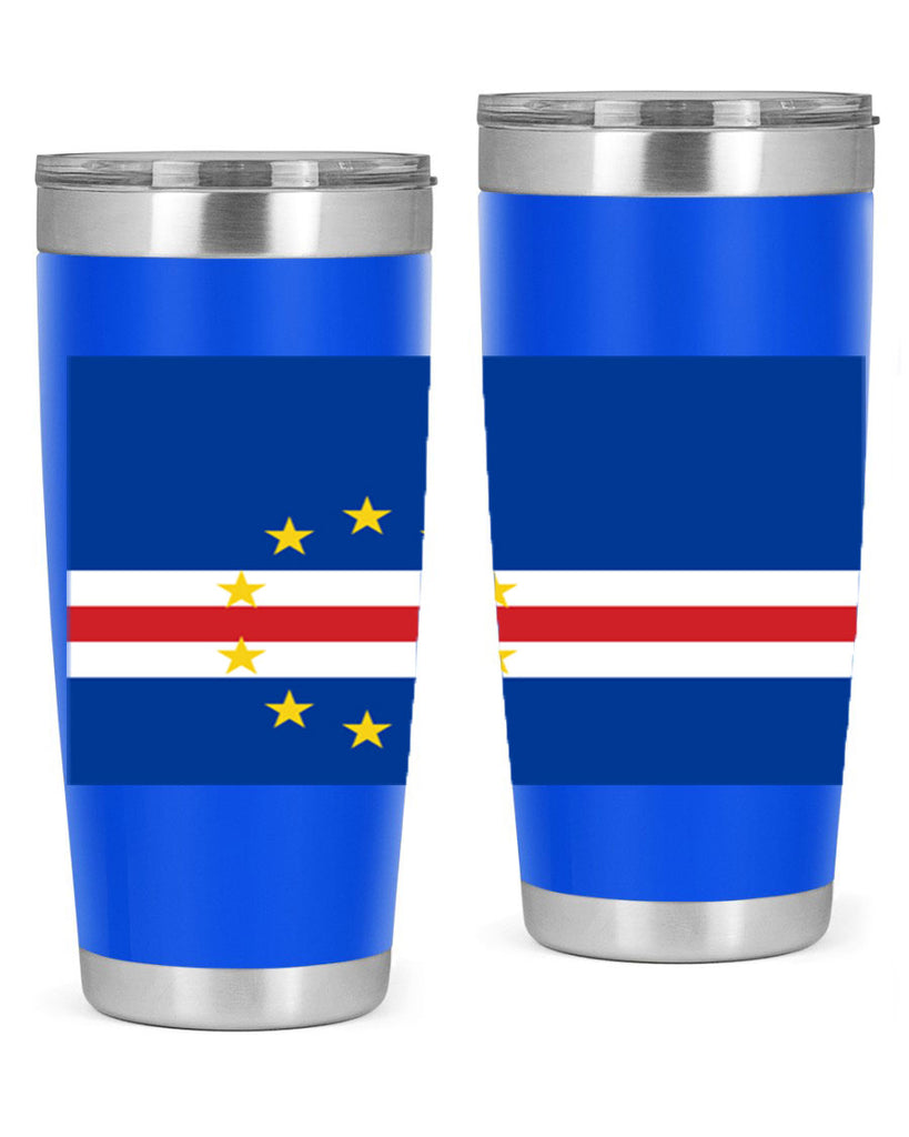 Cabo Verde 169#- world flags- Tumbler