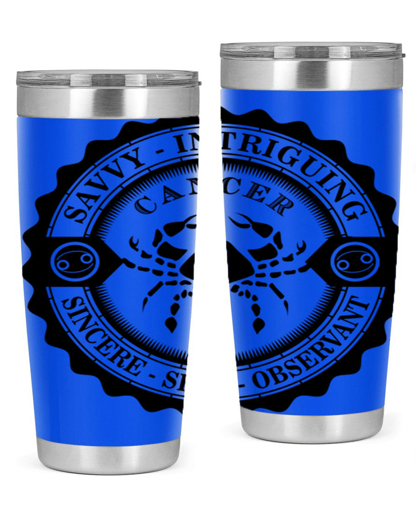 Cancer 15#- zodiac- Tumbler