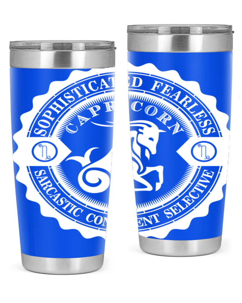 Capricorn 41#- zodiac- Tumbler