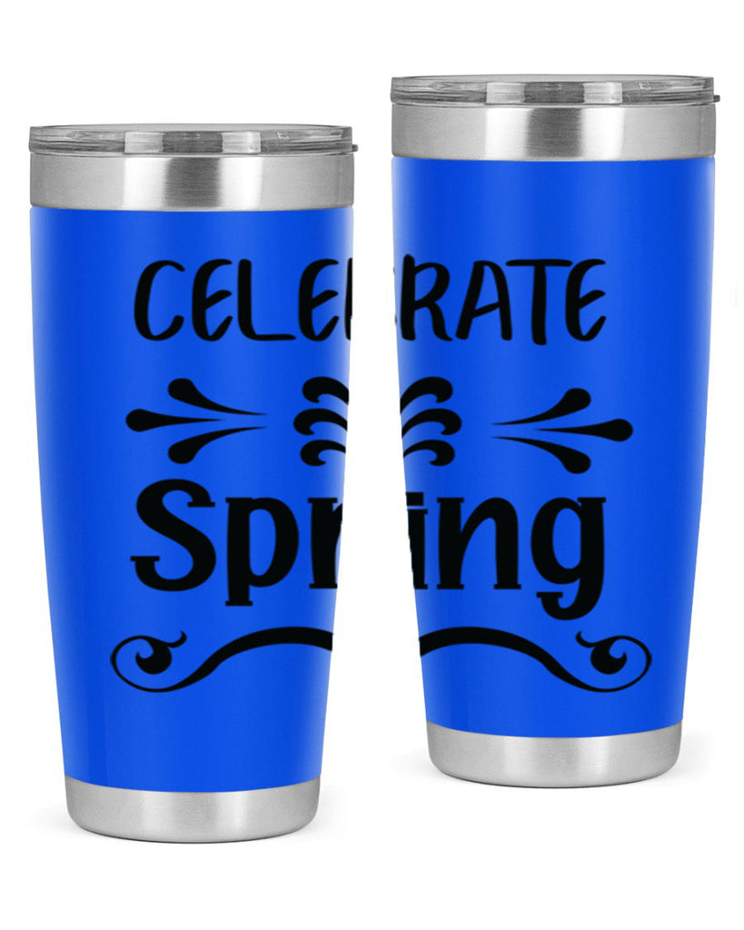 Celebrate Spring 100#- spring- Tumbler