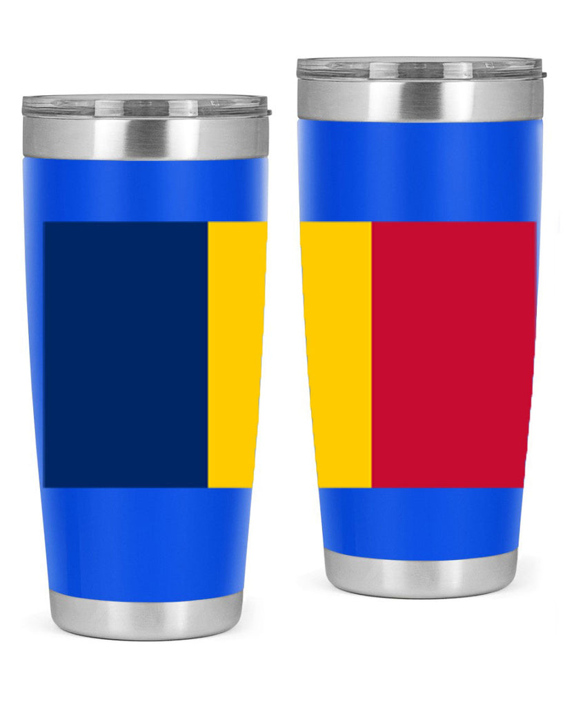 Chad 164#- world flags- Tumbler