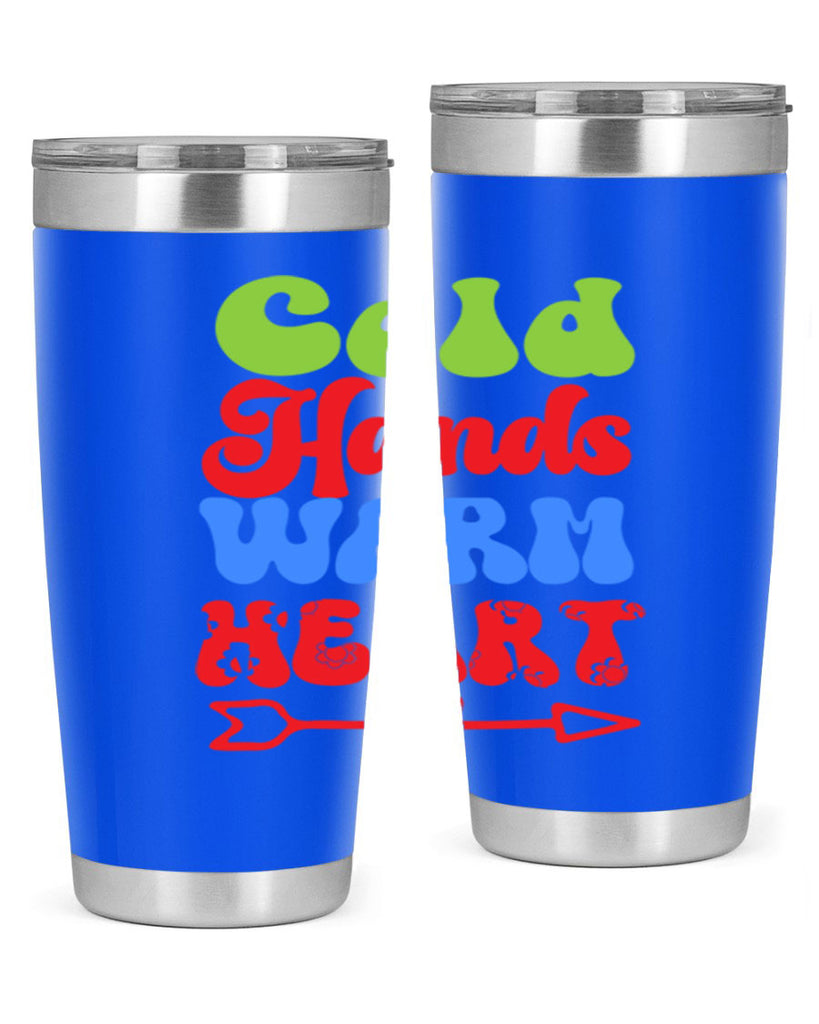 Cold hands warm heart 52#- winter- Tumbler