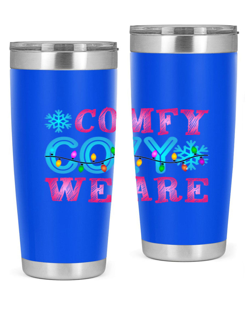 Comfy Cozy We Are Winter 59#- winter- Tumbler