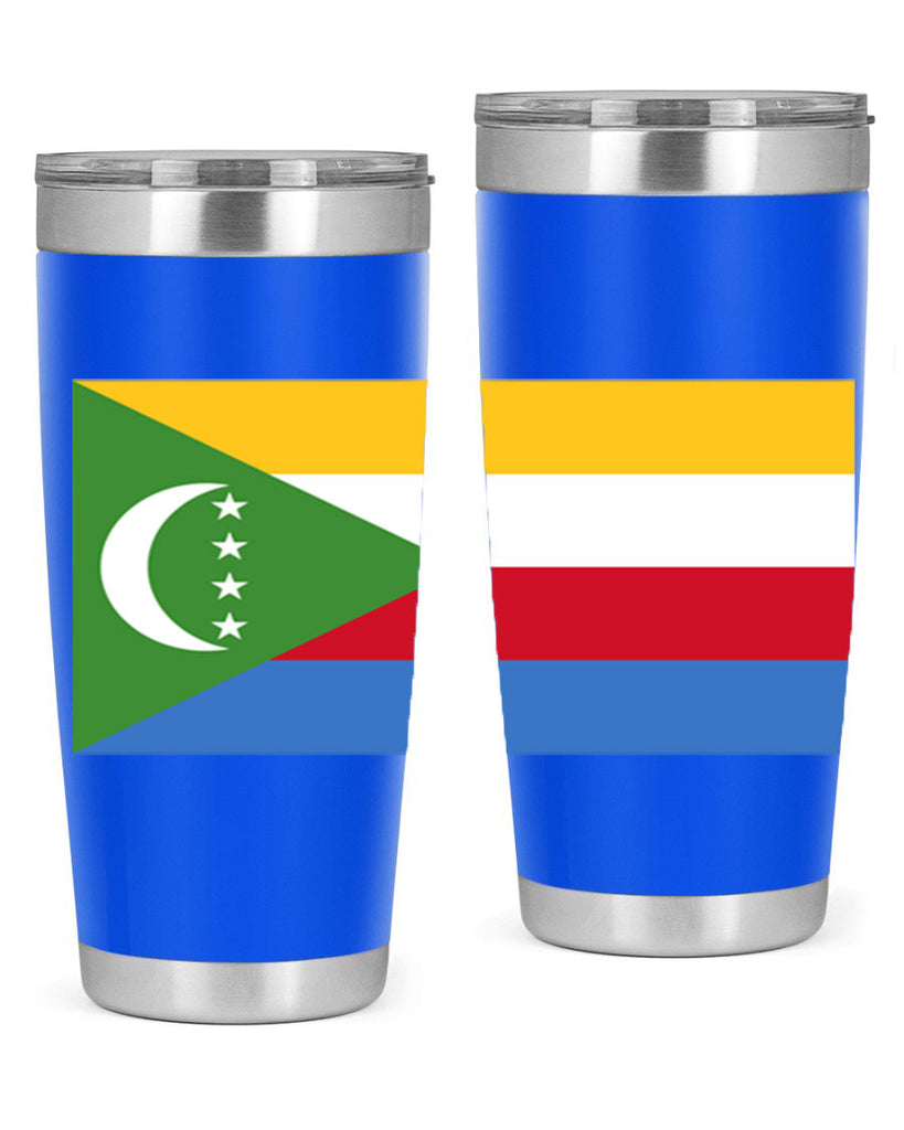 Comoros 160#- world flags- Tumbler