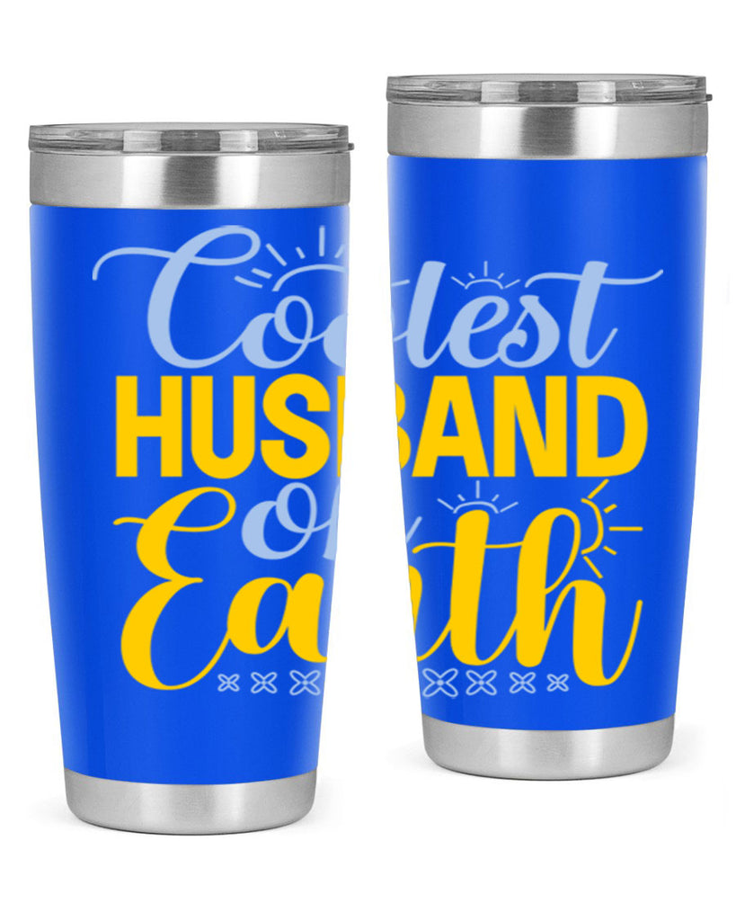 Coolest husband on earth61#- winter- Tumbler