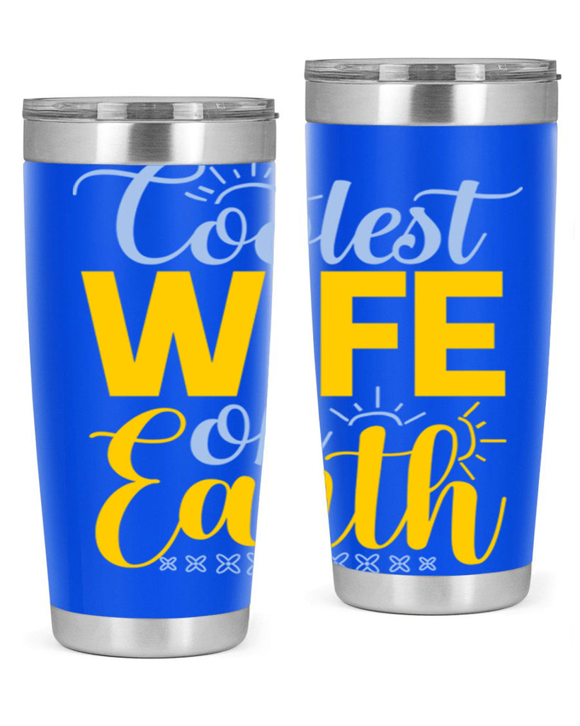 Coolest wife on earth62#- winter- Tumbler