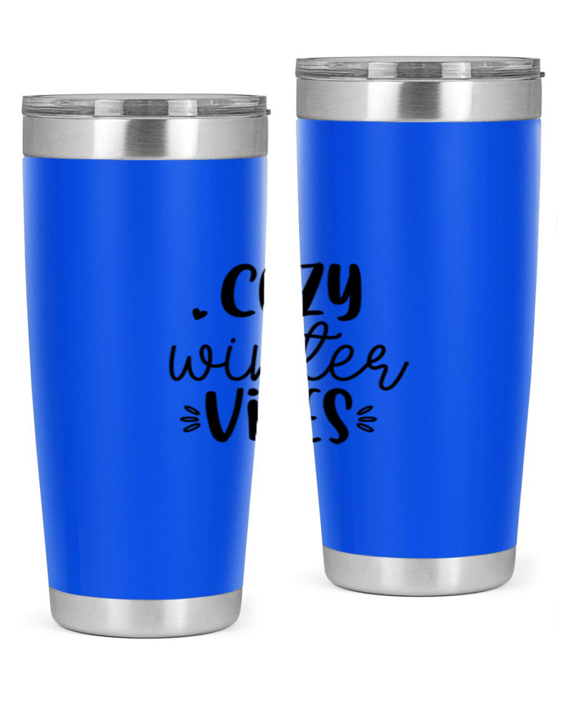 Cozy Winter Vibes 69#- winter- Tumbler