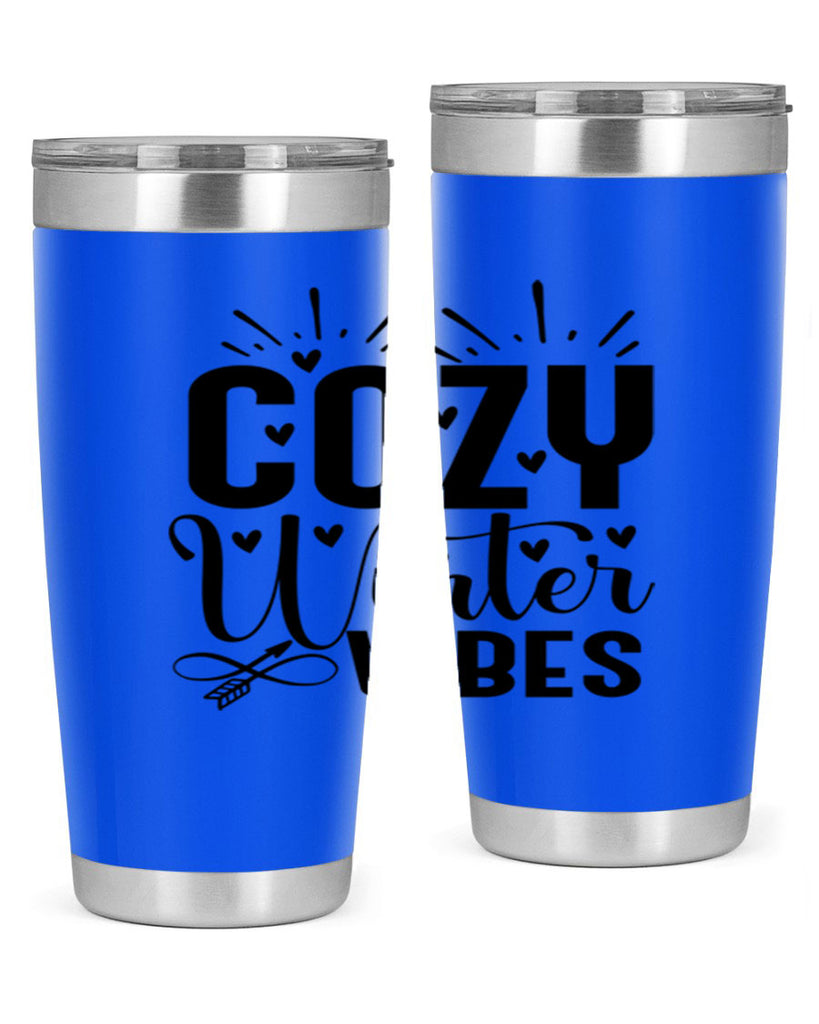 Cozy Winter Vibes 70#- winter- Tumbler