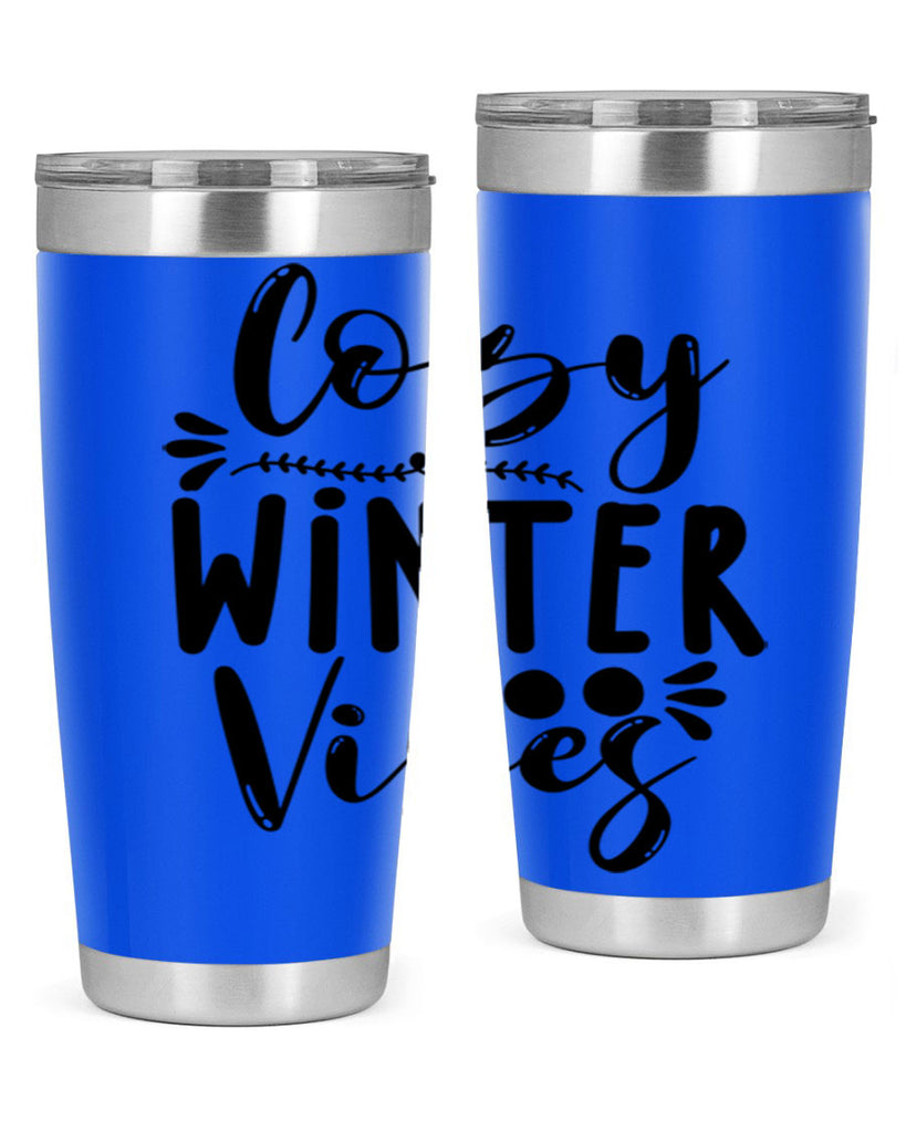 Cozy Winter Vibes 71#- winter- Tumbler