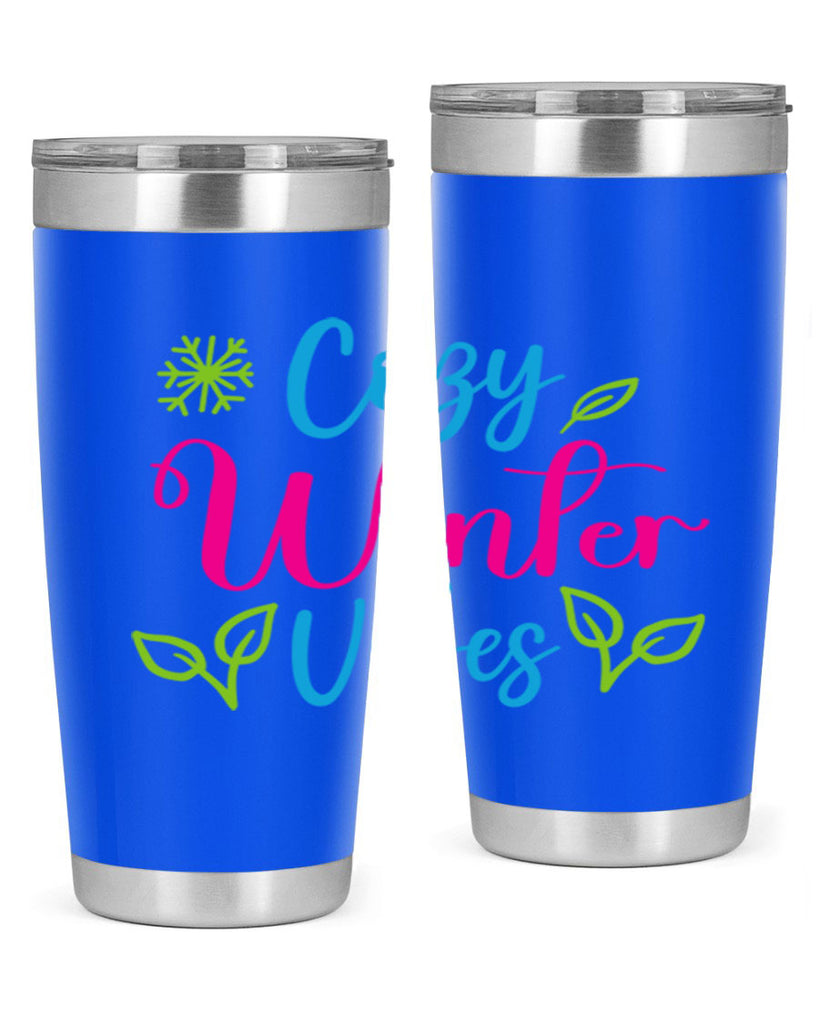 Cozy Winter Vibes 73#- winter- Tumbler