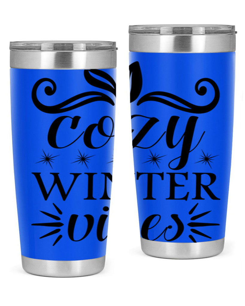 Cozy Winter Vibes 78#- winter- Tumbler