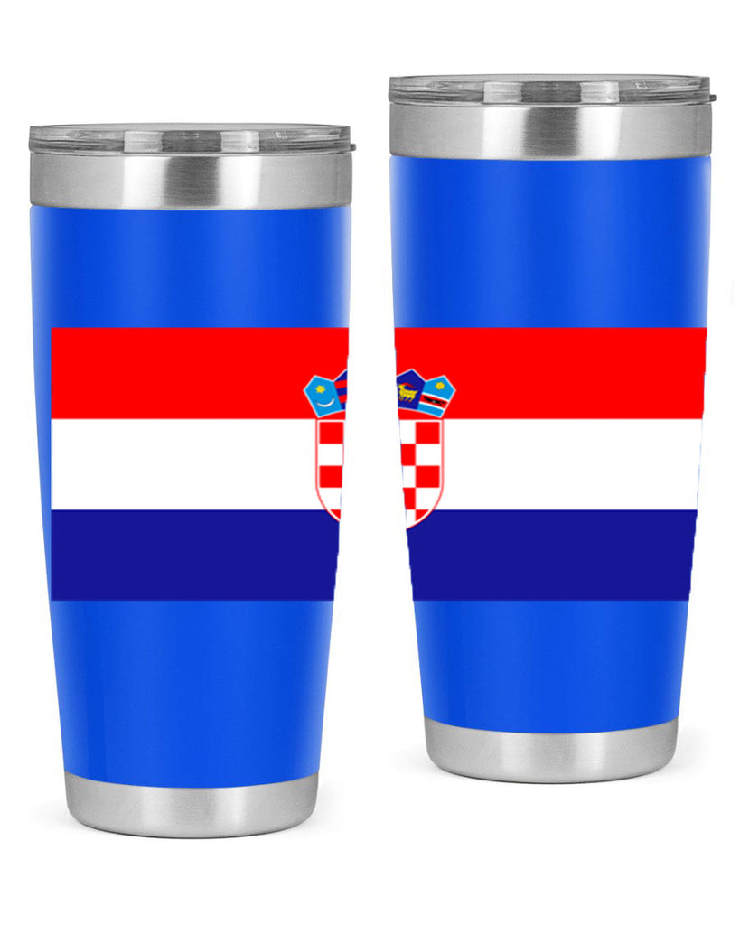 Croatia 155#- world flags- Tumbler