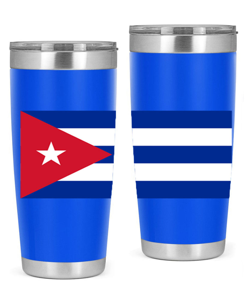 Cuba 154#- world flags- Tumbler