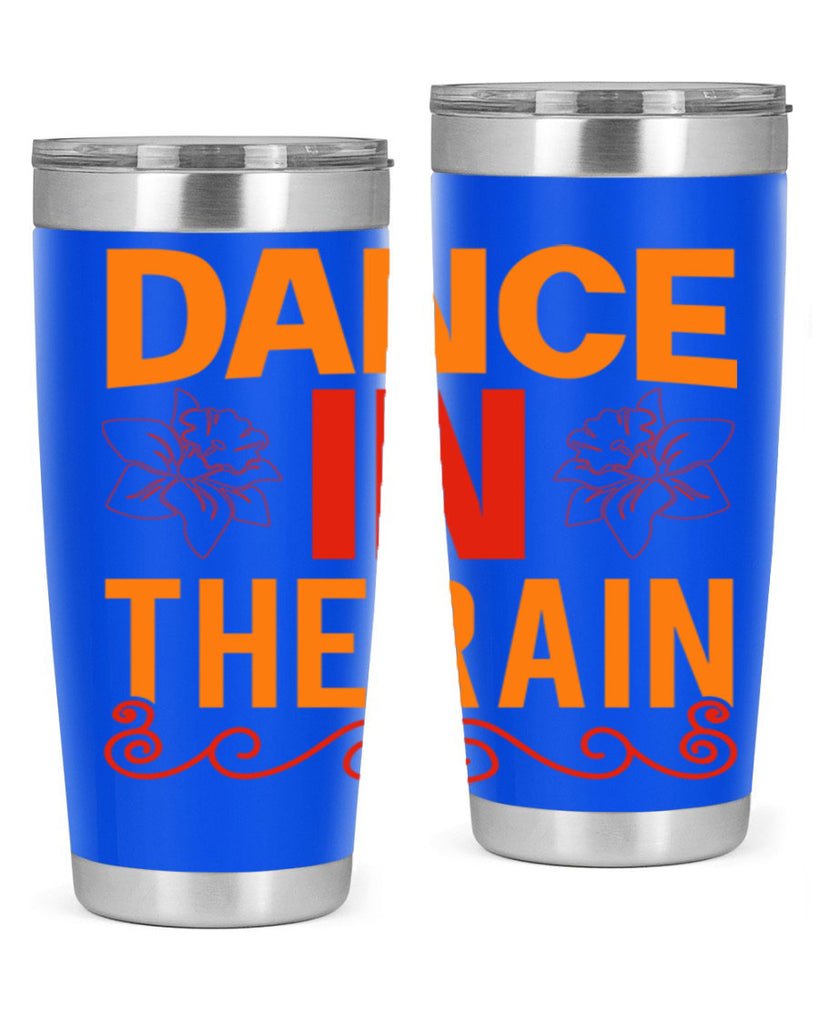 Dance in the rain 117#- spring- Tumbler