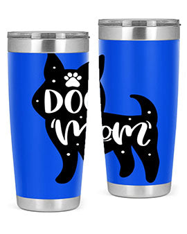 Dog Mom Style 27#- dog- Tumbler